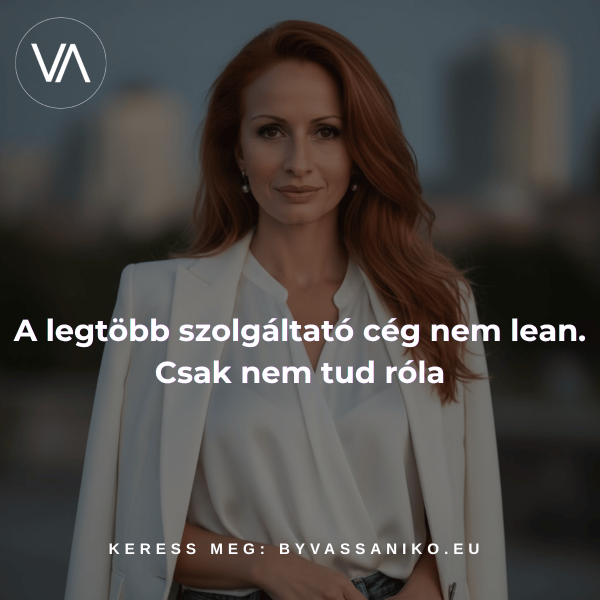 A legtöbb szolgáltató cég nem lean. Csak nem tud róla