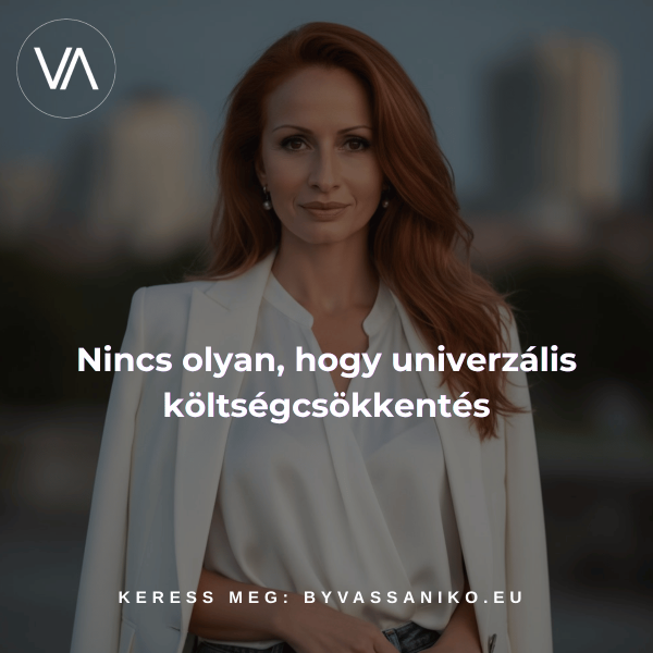 Nincs olyan, hogy univerzális költségcsökkentés