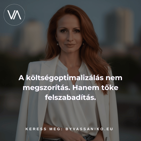 A költségoptimalizálás nem megszorítás